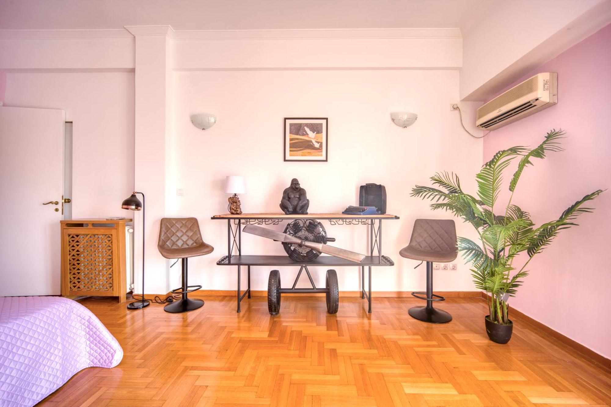 Royal Embassy Apartment Atenas Exterior foto