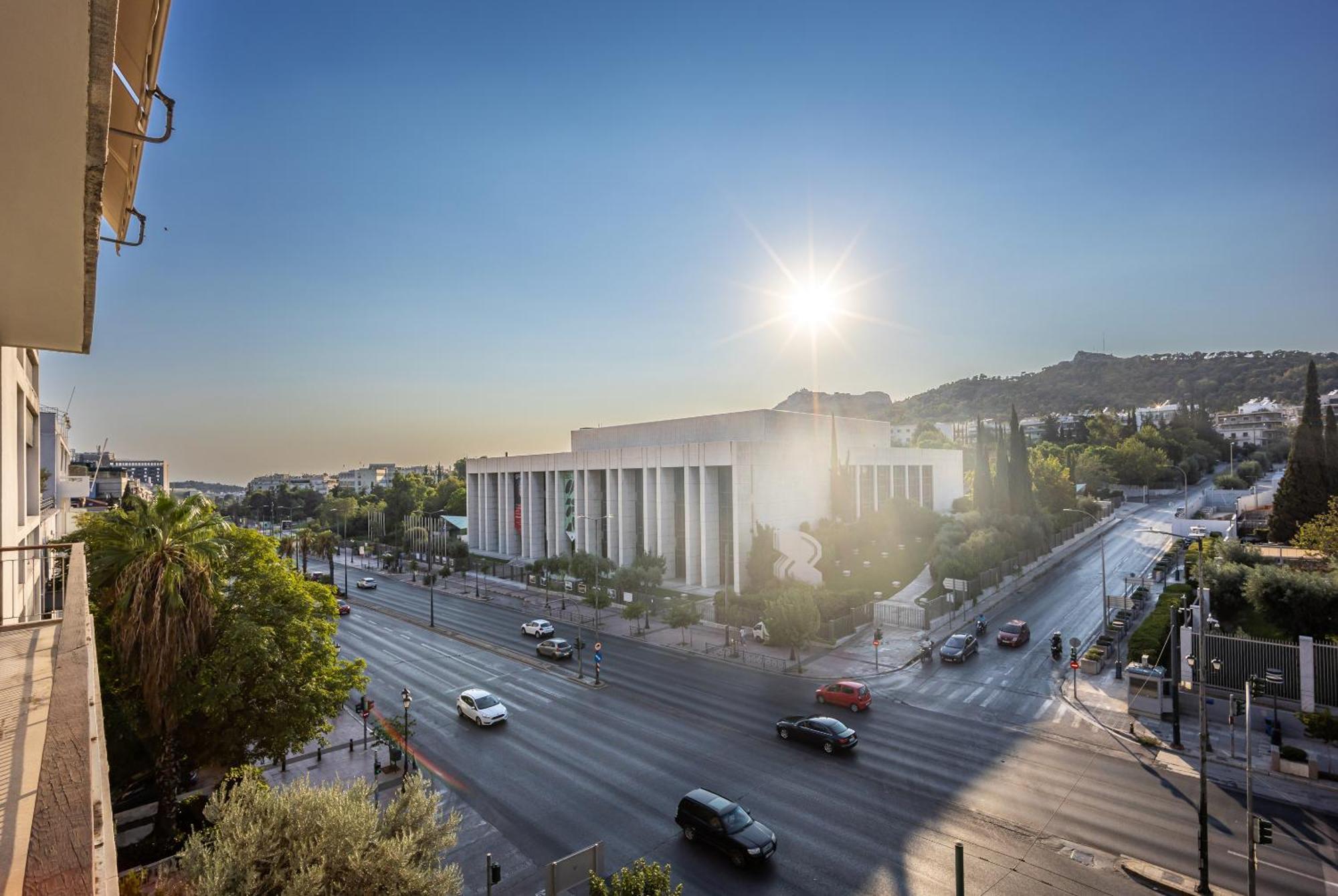 Royal Embassy Apartment Atenas Exterior foto