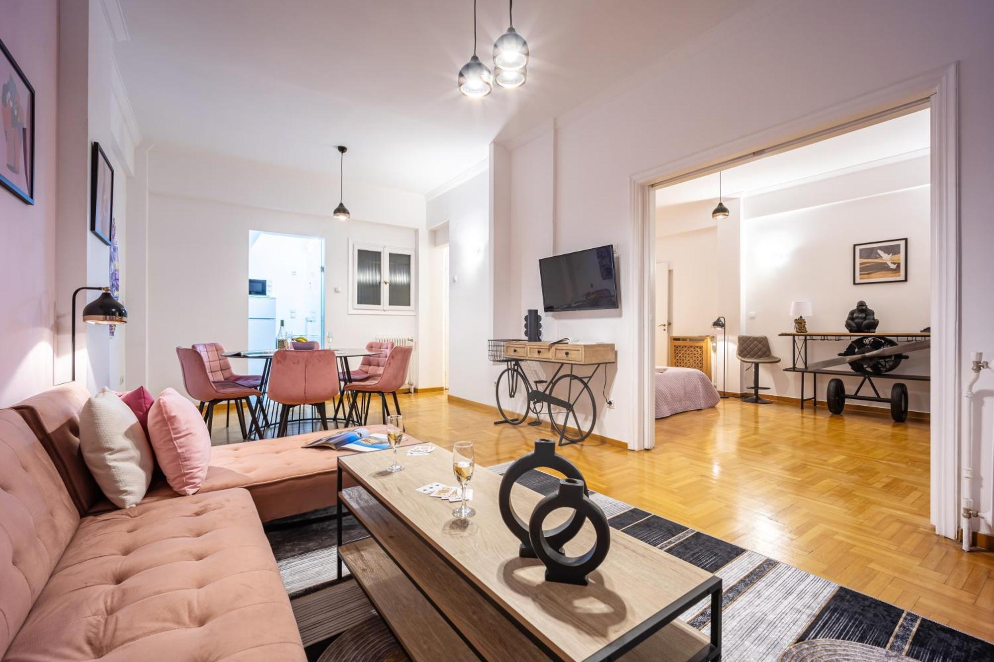 Royal Embassy Apartment Atenas Exterior foto