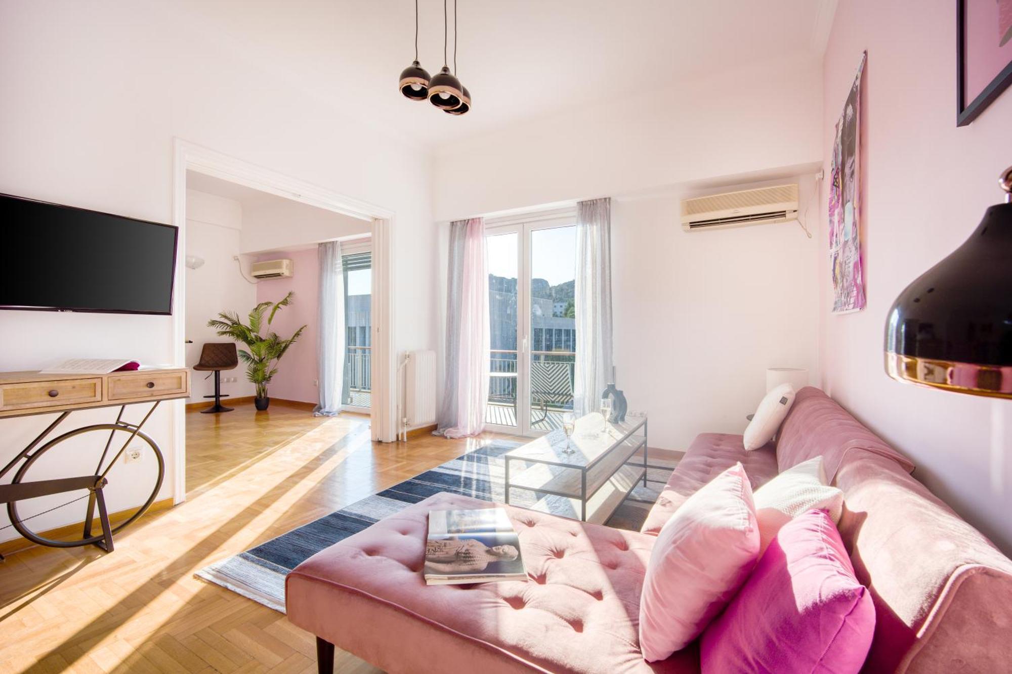 Royal Embassy Apartment Atenas Exterior foto