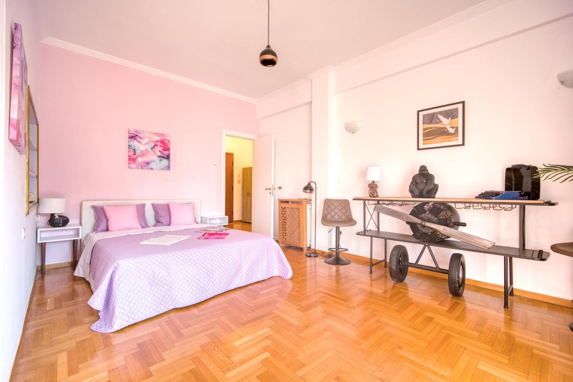 Royal Embassy Apartment Atenas Exterior foto