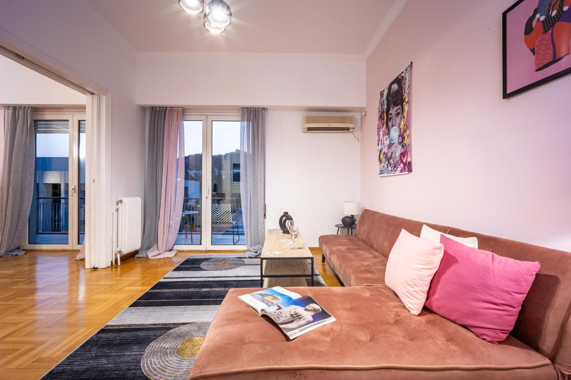 Royal Embassy Apartment Atenas Exterior foto