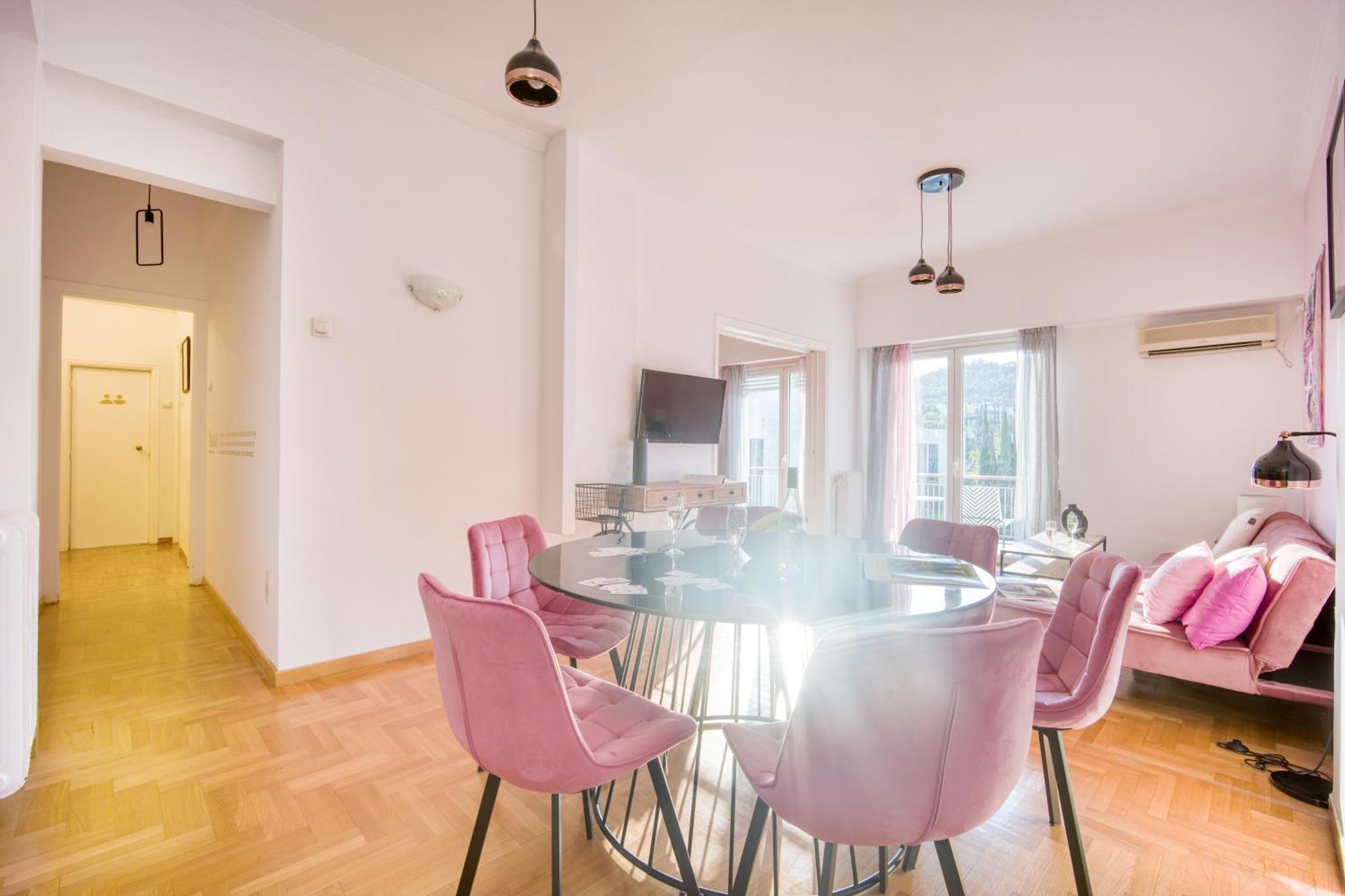 Royal Embassy Apartment Atenas Exterior foto