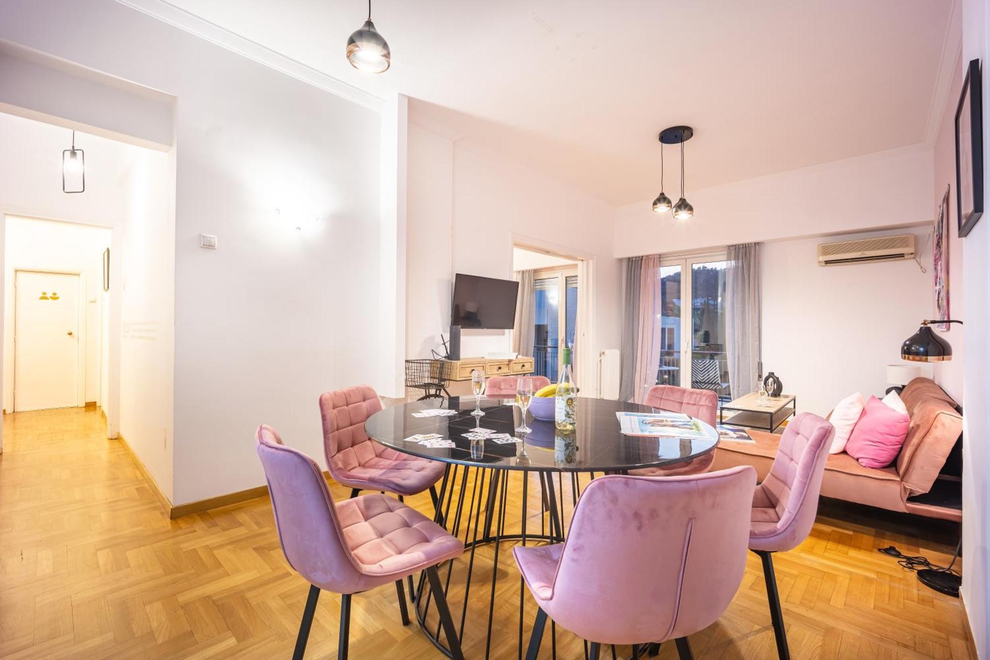 Royal Embassy Apartment Atenas Exterior foto