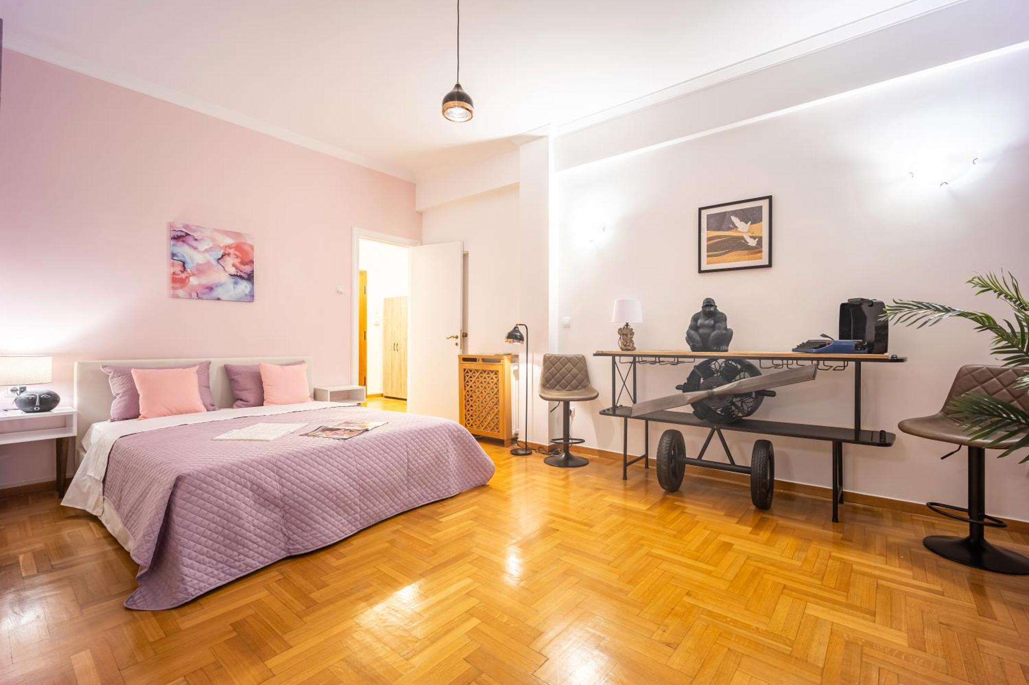 Royal Embassy Apartment Atenas Exterior foto