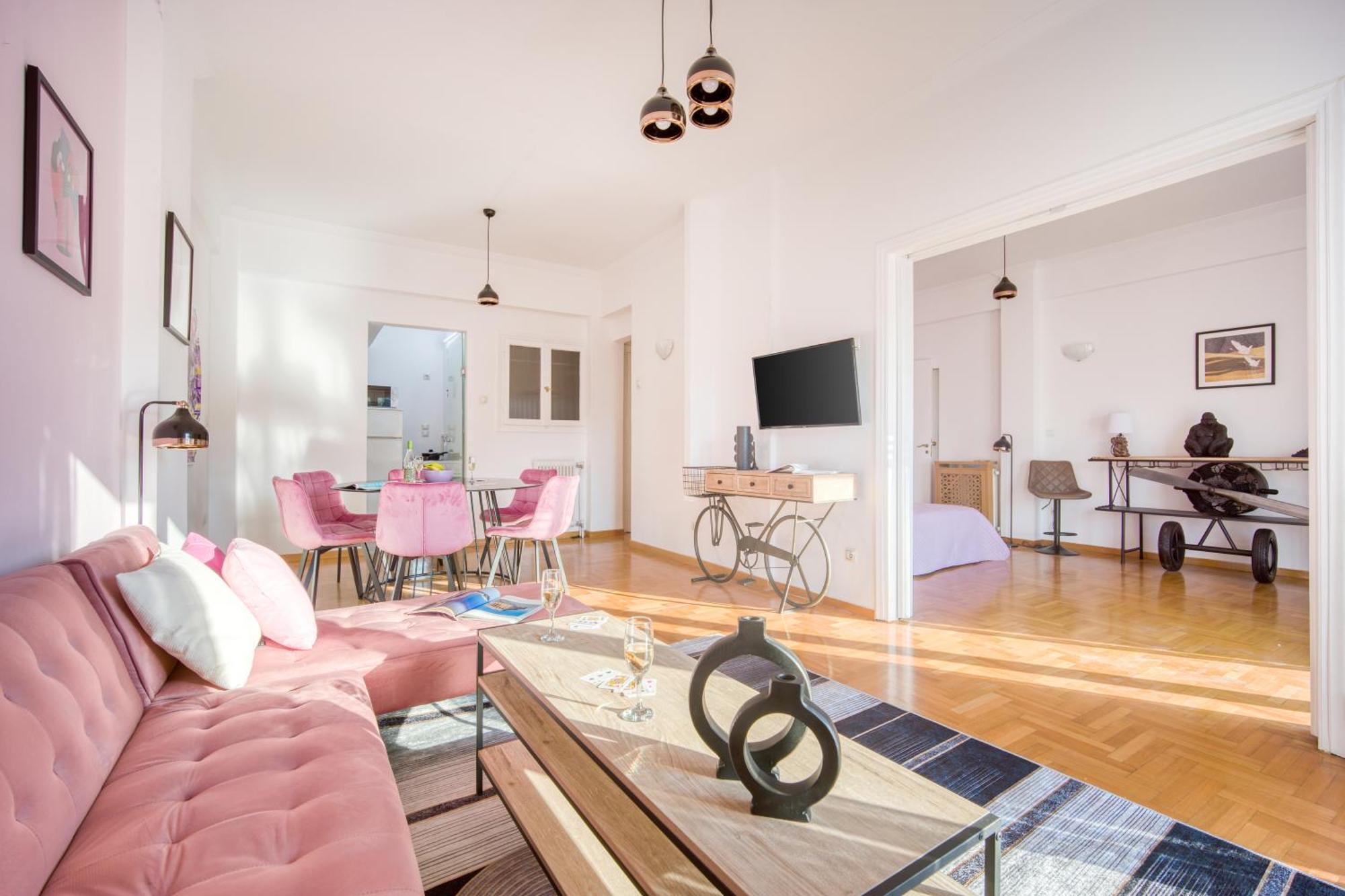 Royal Embassy Apartment Atenas Exterior foto