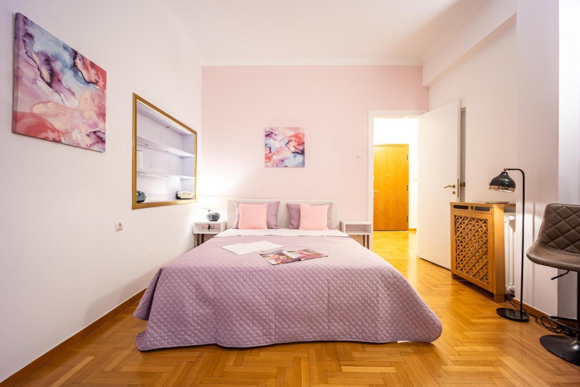 Royal Embassy Apartment Atenas Exterior foto
