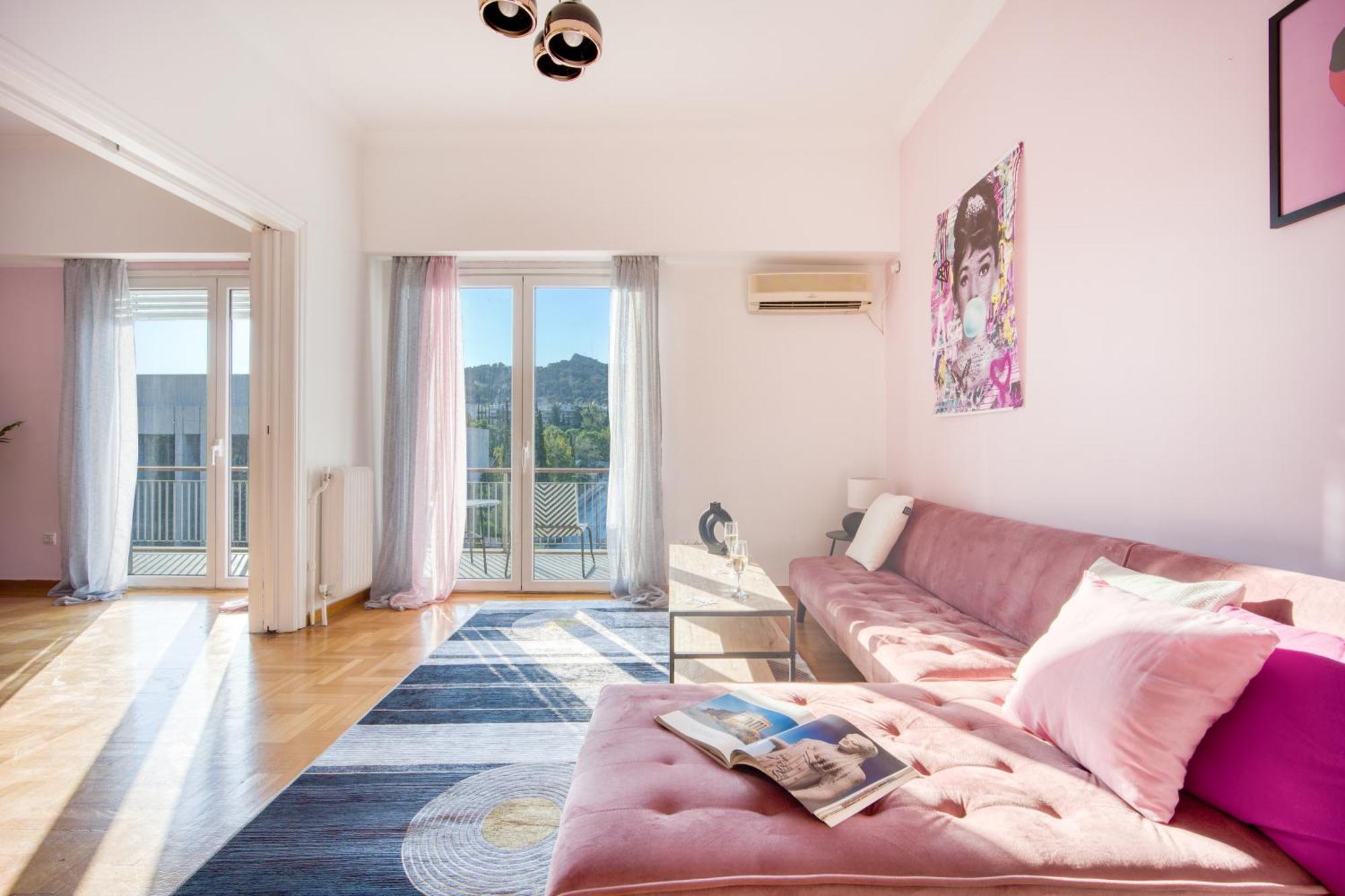 Royal Embassy Apartment Atenas Exterior foto